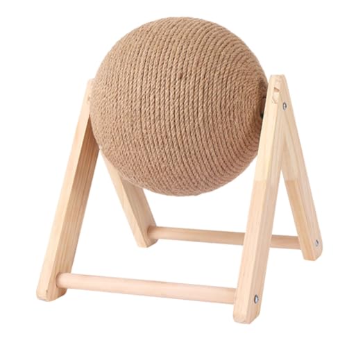 HOUDERCO Kratzspielzeug Für Katzen Katzenball-spielzeugwerfer Bälle Zum Lecken Von Katzen Katzenbälle Kletterspielzeug Für Katzen Kratzball Für Katzen Große Katze Kratzt Holz HOUDERCO Kratzspielzeug Für Katzen Katzenball-spielzeugwerfer Bälle Zum Lecken Von Katzen Katzenbälle Kletterspielzeug Für Katzen Kratzball Für Katzen Große Katze Kratzt Holz von HOUDERCO