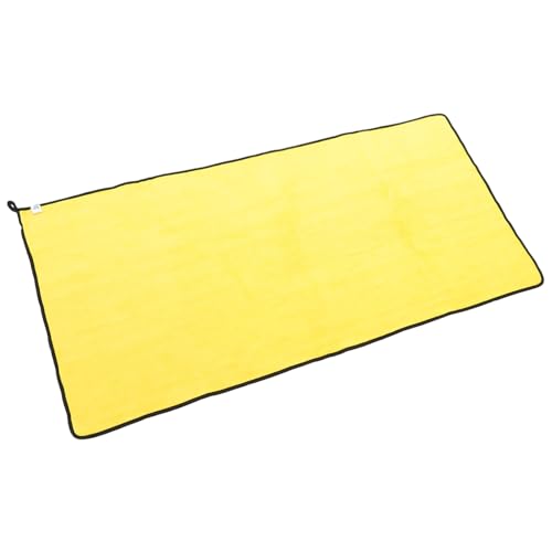 HOUDERCO Kühlbandana Für Hunde Hundemantel Handtuch Trockenhandtuchauto Hundedecke Seifenspender Für Hunde Kühlung Für Hunde Hundepflegebürste Handtücher Yellow Chemische Faser HOUDERCO Kühlbandana Für Hunde Hundemantel Handtuch Trockenhandtuchauto Hundedecke Seifenspender Für Hunde Kühlung Für Hunde Hundepflegebürste Handtücher Yellow Chemische Faser von HOUDERCO