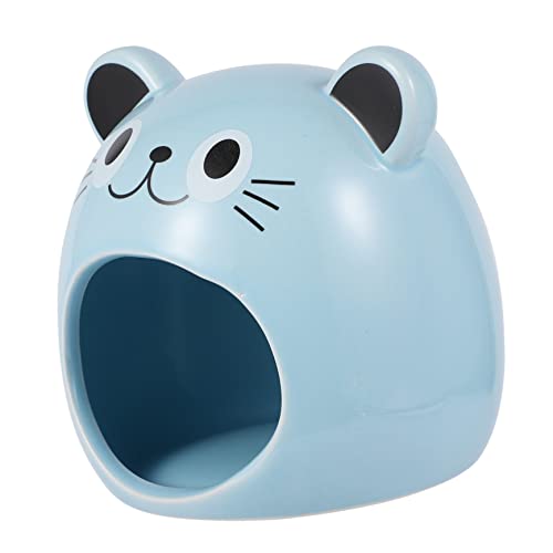 HOUDERCO Kühles Hamsterhaus Aus Keramik Komfortables Schlafnest Für Kleine Haustiere Versteck Und Entzückende Dekoration HOUDERCO Kühles Hamsterhaus Aus Keramik Komfortables Schlafnest Für Kleine Haustiere Versteck Und Entzückende Dekoration von HOUDERCO