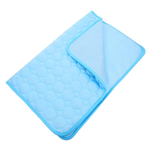 HOUDERCO Kühlmatte für Haustiere Selbstkühlendes Pad für Katzen und Tragbar Langlebig Reisen und Sommeraktivitäten HOUDERCO Kühlmatte für Haustiere Selbstkühlendes Pad für Katzen und Tragbar Langlebig Reisen und Sommeraktivitäten von HOUDERCO