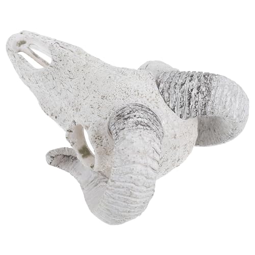 HOUDERCO Künstlicher - Für Aquarien – Versteck Für Aquarien, Totenkopfhöhle, Landschaft, Haustier-reptilienhaus, Ornament Für Aquarien, Terrarium, Halloween-zubehör HOUDERCO Künstlicher - Für Aquarien – Versteck Für Aquarien, Totenkopfhöhle, Landschaft, Haustier-reptilienhaus, Ornament Für Aquarien, Terrarium, Halloween-zubehör von HOUDERCO