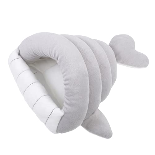 HOUDERCO 1Stück Warmes Haustier Nest für Kleine Tiere Winter Käfig für Hamster Frettchen Meerschweinchen aus Bequemem Material Einfach Aufzuhängen Warmes und Langlebiges Hamsterbett von HOUDERCO