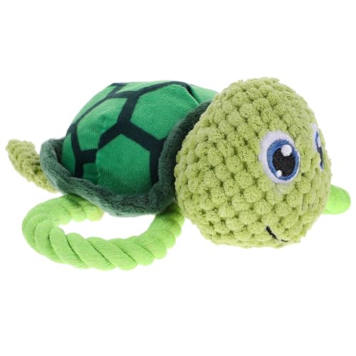HOUDERCO Langlebiger Haustier Hund Zahne Spielzeug Ausgestopfte Cartoon Turtle Toy Haustier Welpe Molaren Spielzeug Haustier Accessoire HOUDERCO Langlebiger Haustier Hund Zahne Spielzeug Ausgestopfte Cartoon Turtle Toy Haustier Welpe Molaren Spielzeug Haustier Accessoire von HOUDERCO