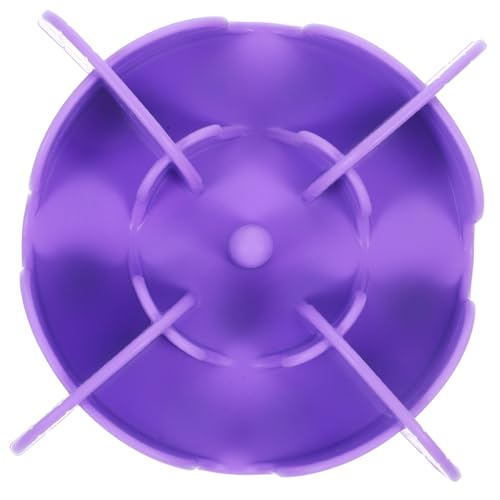 HOUDERCO Haustier Slow Feeder Bowl Insert Hund Slow Eating Bowl Silikon Hundenapf Insert Indoor Use Small Size von HOUDERCO
