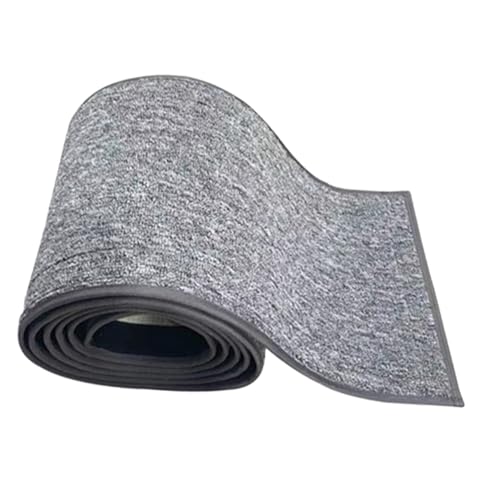 HOUDERCO Laufband Für Katzen Kratzdecke Laufradmatte Trainingsgerät Für Katzen Lauffilz Für Katzen Grau von HOUDERCO