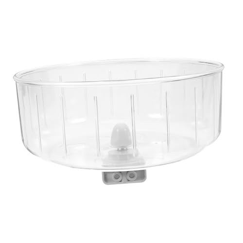 HOUDERCO Laufrad Für Haustiere Chinchilla-zubehör Großes 17 cm Großes Hamsterrad Für EIN Fröhliches Wohnumfeld von HOUDERCO