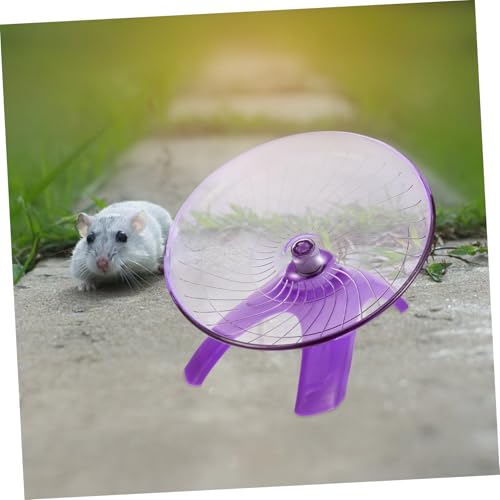 HOUDERCO Laufrad für Kleintiere Hamsterrad für Chinchillas Rennmäuse und Andere Haustiere für Sportliche Aktivitäten Ruhiges Zuhause HOUDERCO Laufrad für Kleintiere Hamsterrad für Chinchillas Rennmäuse und Andere Haustiere für Sportliche Aktivitäten Ruhiges Zuhause von HOUDERCO