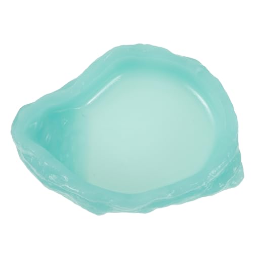 HOUDERCO Luminous Reptile Water Dish Glühende Futter und Wasserschale für Schildkröten Echsen und Andere Reptilien Sicheres und Glattes Design für Terrarien und Gehege HOUDERCO Luminous Reptile Water Dish Glühende Futter und Wasserschale für Schildkröten Echsen und Andere Reptilien Sicheres und Glattes Design für Terrarien und Gehege von HOUDERCO