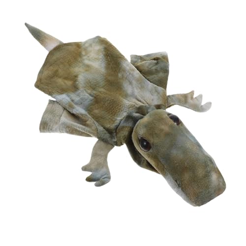 HOUDERCO Lustiger Dinosauriermantel Dinosaurier geformte Hundehöfen Lustiger Haustier Dinosaurier Hoodie Cat Cosplay Hoodie Kostüm Lustiges Hundesoutfit für Cosplay Plüsch HOUDERCO Lustiger Dinosauriermantel Dinosaurier geformte Hundehöfen Lustiger Haustier Dinosaurier Hoodie Cat Cosplay Hoodie Kostüm Lustiges Hundesoutfit für Cosplay Plüsch von HOUDERCO