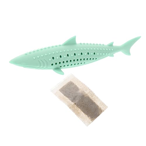 HOUDERCO Lustiges Katzenminze für Kätzchen Interaktives Katzenspielzeug aus Hochwertigem Kratzfestem zur Zahnpflege für Stundenlangen Spielspaß von HOUDERCO