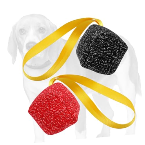 HOUDERCO Lustiges Kauen für Hunde Interaktives Biss und Zähne Schleifen aus Hochwertigem Material für Welpen und Haustiere Schwarz HOUDERCO Lustiges Kauen für Hunde Interaktives Biss und Zähne Schleifen aus Hochwertigem Material für Welpen und Haustiere Schwarz von HOUDERCO