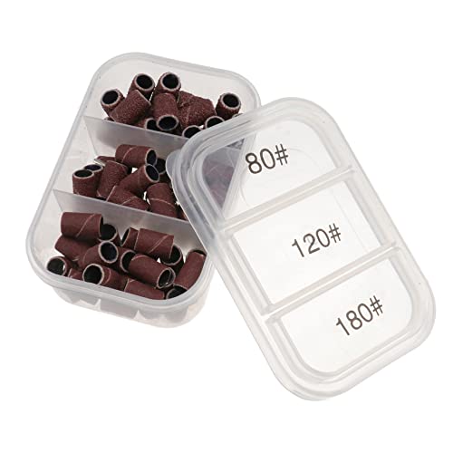 HOUDERCO Maniküre Sandringe Nagelpolierkopf Zubehör Für Professionelle Nagelpflege Hochwertige Maniküre Polierköpfe Für Sanfte Und Effektive Nagelbearbeitung HOUDERCO Maniküre Sandringe Nagelpolierkopf Zubehör Für Professionelle Nagelpflege Hochwertige Maniküre Polierköpfe Für Sanfte Und Effektive Nagelbearbeitung von HOUDERCO
