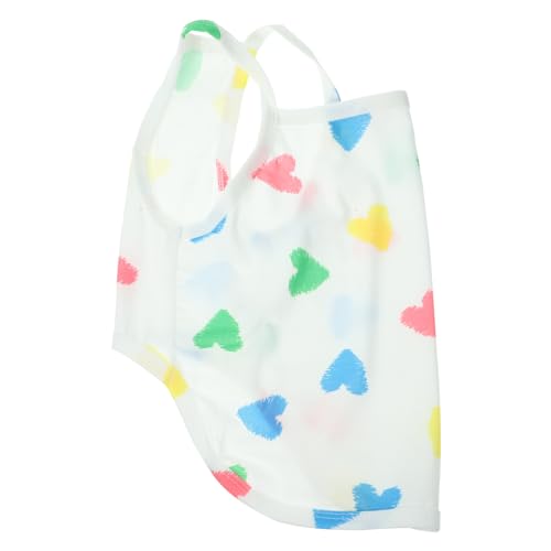 HOUDERCO Modische Haustier-hundeweste, Bezauberndes Kleines Welpenkleid, Atmungsaktive Sommer-haustierkleidung HOUDERCO Modische Haustier-hundeweste, Bezauberndes Kleines Welpenkleid, Atmungsaktive Sommer-haustierkleidung von HOUDERCO