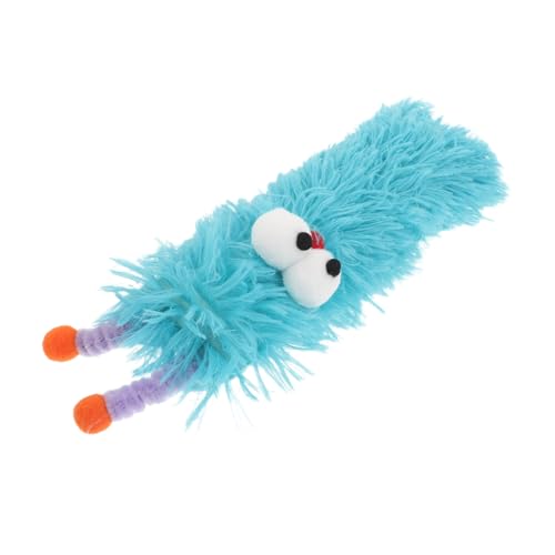 HOUDERCO Nettes Und Weiches Katzenminip Plüsch Raupe Spielzeug Bequemes Katzenkissen Für Katze Indoor Spielt Lustige Katze Selbstverständliches Spiel Stofftierspielzeug HOUDERCO Nettes Und Weiches Katzenminip Plüsch Raupe Spielzeug Bequemes Katzenkissen Für Katze Indoor Spielt Lustige Katze Selbstverständliches Spiel Stofftierspielzeug von HOUDERCO