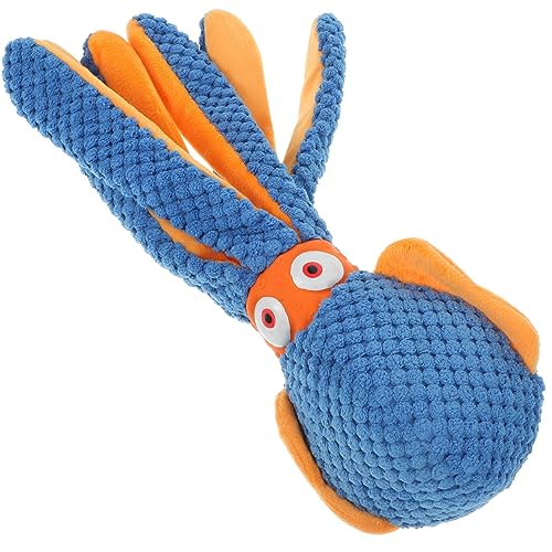 HOUDERCO Niedliche Hund Spielzeug Cartoon Oktopus Form Molar Spielzeug Welpe Quietsches Spielzeug Plüsch Quietschende Spielzeug Für Hund HOUDERCO Niedliche Hund Spielzeug Cartoon Oktopus Form Molar Spielzeug Welpe Quietsches Spielzeug Plüsch Quietschende Spielzeug Für Hund von HOUDERCO