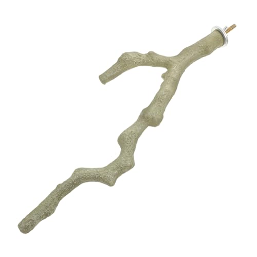 HOUDERCO Papageienständer Vogelstandplatz Papageienstange vogelspielzeug Holzvogelstand Vogelpflege Produkte Vogel Stehen Zubehör für Vogelkäfige Papageienspielzeug Vogelspielplatz Abs Grey HOUDERCO Papageienständer Vogelstandplatz Papageienstange vogelspielzeug Holzvogelstand Vogelpflege Produkte Vogel Stehen Zubehör für Vogelkäfige Papageienspielzeug Vogelspielplatz Abs Grey von HOUDERCO
