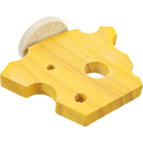 HOUDERCO Papageienständerspielzeug Vogelbarsch-Sandplattform Plattform-Vogelständer Sitzstangen für Vogelkäfige Vogel Spielplatz natürliche Vogelstangen Vogelkäfigständer hölzern Yellow HOUDERCO Papageienständerspielzeug Vogelbarsch-Sandplattform Plattform-Vogelständer Sitzstangen für Vogelkäfige Vogel Spielplatz natürliche Vogelstangen Vogelkäfigständer hölzern Yellow von HOUDERCO