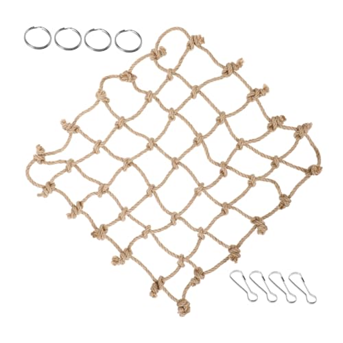 HOUDERCO Papagei Kletternetz Hängematte Robustes Spielzeug Für Vogelkäfige Für Sittiche Nymphensittiche Und Ähnliche Vögel Leicht Zu Installieren Und Fördert Bewegung Und HOUDERCO Papagei Kletternetz Hängematte Robustes Spielzeug Für Vogelkäfige Für Sittiche Nymphensittiche Und Ähnliche Vögel Leicht Zu Installieren Und Fördert Bewegung Und von HOUDERCO