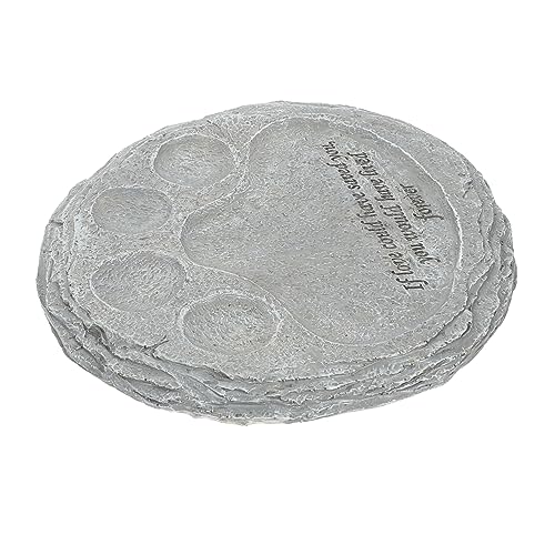 HOUDERCO Pet Memorial Grabstein aus Harz Gedenkstein für Verstorbene Personalisierte Grabplatte für Garten Einzigartiges Erinnerungsstück für Innen HOUDERCO Pet Memorial Grabstein aus Harz Gedenkstein für Verstorbene Personalisierte Grabplatte für Garten Einzigartiges Erinnerungsstück für Innen von HOUDERCO