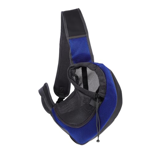 HOUDERCO Pet Umhängetasche für Haustiere S Polyester Dunkelblau Tragbar und Atmungsaktiv für Katzen für Ausflüge und Reisen HOUDERCO Pet Umhängetasche für Haustiere S Polyester Dunkelblau Tragbar und Atmungsaktiv für Katzen für Ausflüge und Reisen von HOUDERCO