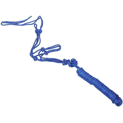 HOUDERCO Horse Halter Braid Verstellbares Stabiles Trainingshalfter Für Pferde Für Täglichen Gebrauch Pferdeausbildung Praktisch Und Komfortabel Mit Einfachem Ausziehen von HOUDERCO