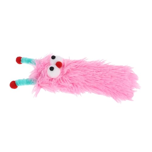 HOUDERCO Plüschspielzeug für Katzen mit Natürlicher Katzenminze Anregendes Design Spielverhalten und Bewegung für Katzen im Innenbereich HOUDERCO Plüschspielzeug für Katzen mit Natürlicher Katzenminze Anregendes Design Spielverhalten und Bewegung für Katzen im Innenbereich von HOUDERCO