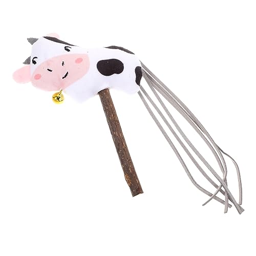 HOUDERCO Plüschtier Katzenstab Katze Interaktives Spielzeug Kätzchen Teaser Stick Spielzeug Katzenstab Katzenminze Spielzeug Für Katzen HOUDERCO Plüschtier Katzenstab Katze Interaktives Spielzeug Kätzchen Teaser Stick Spielzeug Katzenstab Katzenminze Spielzeug Für Katzen von HOUDERCO