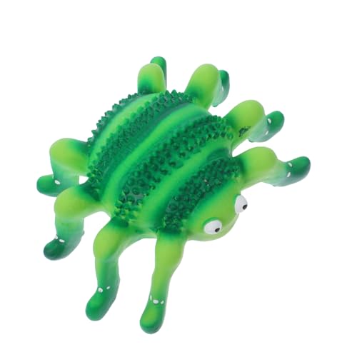 HOUDERCO Quietschendes Haustier Aus Latex Marienkäfer Design Interaktives Kauspielzeug Für Welpen Zum Zahnen Und Langlebig Und Unterhaltsam Für Hunde HOUDERCO Quietschendes Haustier Aus Latex Marienkäfer Design Interaktives Kauspielzeug Für Welpen Zum Zahnen Und Langlebig Und Unterhaltsam Für Hunde von HOUDERCO