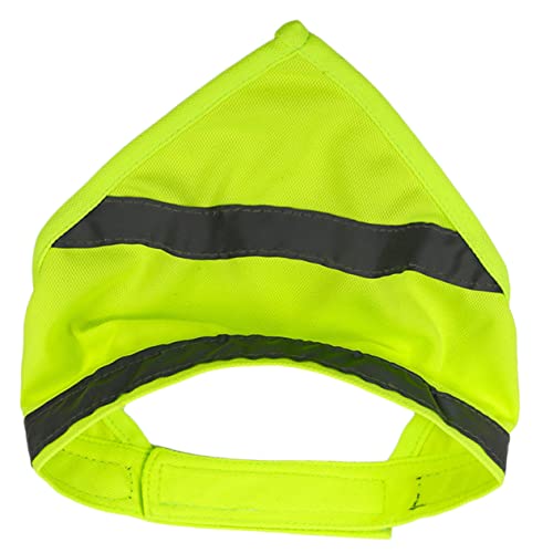 HOUDERCO Reflektierendes Hundehalsband Aus Polyester Hochsichtbare Sicherheitsbandana Für Welpen Für Nachtspaziergänge Leuchtendem Perfekter Schutz Für Ihren Vierbeiner HOUDERCO Reflektierendes Hundehalsband Aus Polyester Hochsichtbare Sicherheitsbandana Für Welpen Für Nachtspaziergänge Leuchtendem Perfekter Schutz Für Ihren Vierbeiner von HOUDERCO