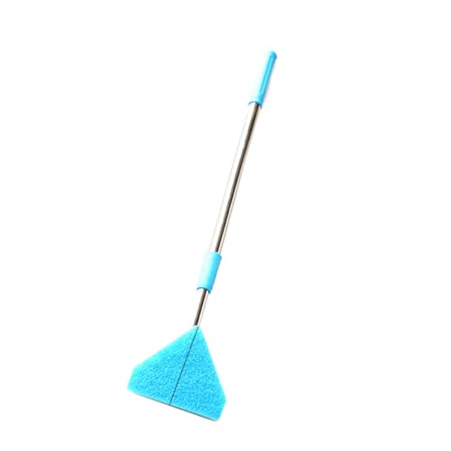 HOUDERCO Aquarium-reinigungsbürste Griff Mit Dreieckiger Spitze Edelstahl Vielseitiger Aquarium-Reiniger von HOUDERCO