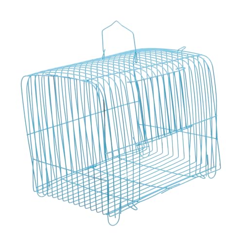 HOUDERCO Reisevogelkäfig Tragbarer Metallkäfig für Haustiere Faltbarer Papageikäfig mit Großzügigem Innenraum für Ausflüge und Reisen Mittlere HOUDERCO Reisevogelkäfig Tragbarer Metallkäfig für Haustiere Faltbarer Papageikäfig mit Großzügigem Innenraum für Ausflüge und Reisen Mittlere von HOUDERCO