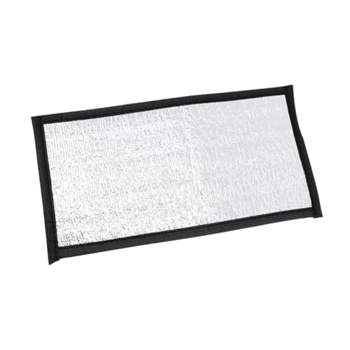 HOUDERCO Reptilien Heizmatte mit Reflektierender Folie Vielseitige Wärmequelle für Terrarien Kleintierboxen und Katzenbetten Leicht zu Reinigen Energieeffizient für Reptilien und Kleine HOUDERCO Reptilien Heizmatte mit Reflektierender Folie Vielseitige Wärmequelle für Terrarien Kleintierboxen und Katzenbetten Leicht zu Reinigen Energieeffizient für Reptilien und Kleine von HOUDERCO