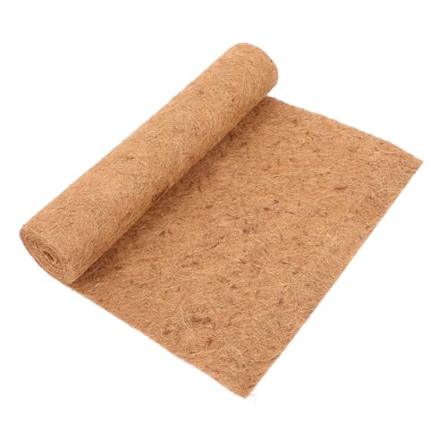 HOUDERCO Reptilienmatte aus Natürlicher Kokosfaser Wiederverwendbare Unterlage für Terrarien für Eidechsen Schildkröten Schlangen und Fördert EIN Gesundes Habitat HOUDERCO Reptilienmatte aus Natürlicher Kokosfaser Wiederverwendbare Unterlage für Terrarien für Eidechsen Schildkröten Schlangen und Fördert EIN Gesundes Habitat von HOUDERCO