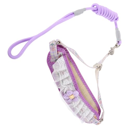 HOUDERCO Satz Hundeleine Katzenwestenleine Laufgeschirr für Katzen Hundeauslaufausrüstung Welpenleine für kleine Hunde Katzenleine aus Nylon Laufleine für Haustiere Katzengeschirr Metall HOUDERCO Satz Hundeleine Katzenwestenleine Laufgeschirr für Katzen Hundeauslaufausrüstung Welpenleine für kleine Hunde Katzenleine aus Nylon Laufleine für Haustiere Katzengeschirr Metall von HOUDERCO