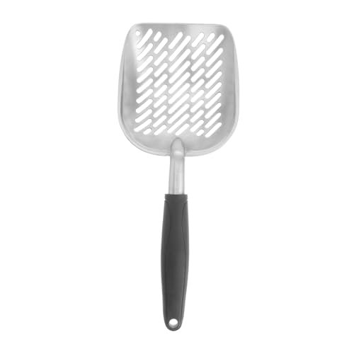 HOUDERCO Schaufel Für Katzenstreu Wurf Sichtung Streuschaufel Mit Langem Griff Hund Müllschaufel Haustier Katzenstreu Scoop Blau HOUDERCO Schaufel Für Katzenstreu Wurf Sichtung Streuschaufel Mit Langem Griff Hund Müllschaufel Haustier Katzenstreu Scoop Blau von HOUDERCO