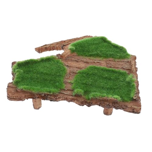 HOUDERCO Schildkröten Baskingsplattform aus Harz Dekoration für Aquarien für Reptilien Wie Wasserschildkröten Frösche und Eidechsen mit Natürlichem Look und Einfacher HOUDERCO Schildkröten Baskingsplattform aus Harz Dekoration für Aquarien für Reptilien Wie Wasserschildkröten Frösche und Eidechsen mit Natürlichem Look und Einfacher von HOUDERCO