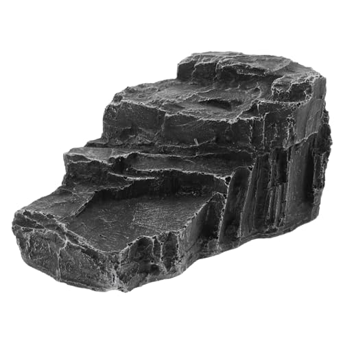 HOUDERCO Schildkröten Sonnenplattform aus Resin Stabile Dekoration für Aquarien für Reptilien und Wasserschildkröten Fördert Natürliche Interaktion und Bessere HOUDERCO Schildkröten Sonnenplattform aus Resin Stabile Dekoration für Aquarien für Reptilien und Wasserschildkröten Fördert Natürliche Interaktion und Bessere von HOUDERCO