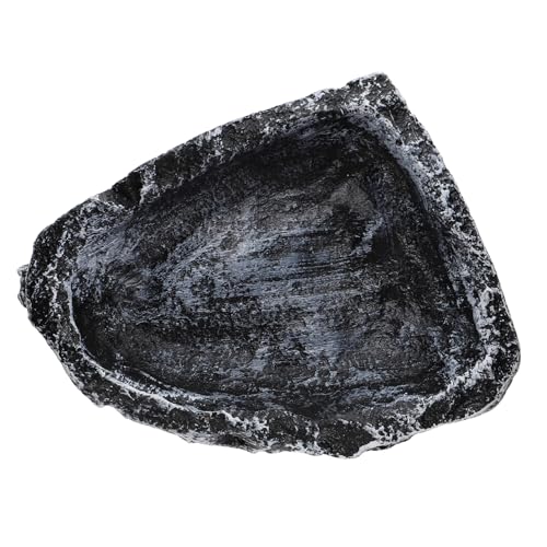 HOUDERCO Schildkröten Wasserschale Reptilienfutter und Wasserbehälter für Terrarien für Schildkröten Schlangen und Andere Reptilien von HOUDERCO