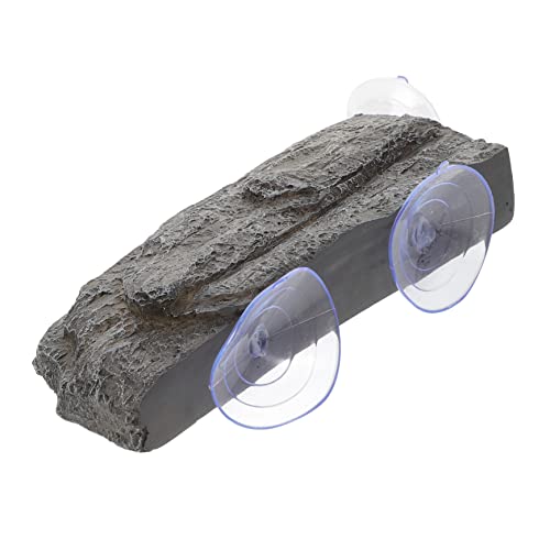 HOUDERCO Schildkrötenbaskenplattform Mit Saugnäpfen Verstellbare Aquariumdekor Für Kleine Schildkröten Und Frösche rutschfeste Struktur Für Sicheres Sonnenbaden von HOUDERCO
