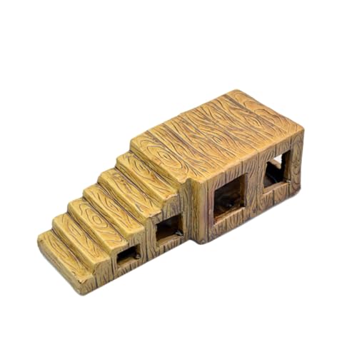 HOUDERCO Schildkrötenleiter Plattform Schildkröten Sonnenplattform Großes Zubehör Für Wasserschildkrötenbecken Aquarium Gartenschildkröten Dock Reptilienrampe Aquarien Für von HOUDERCO