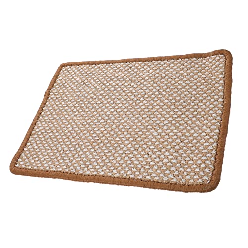 HOUDERCO Schleifklauen Matte Sisal Mahlklauen Kissen Kissen Kratzbrett Katze Matte HOUDERCO Schleifklauen Matte Sisal Mahlklauen Kissen Kissen Kratzbrett Katze Matte von HOUDERCO