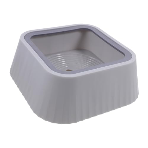 HOUDERCO Innovativer Futternapf Für Hunde Und Katzen Wassernapf Mit Schwimmmechanismus Stabiles Abs Kompakt von HOUDERCO