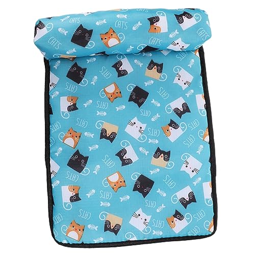 HOUDERCO Selbstkühlende Katzenmatte Für Haustiere Atmungsaktive Und rutschfeste Kühlmatte Für Sommer Perfekter Schlafplatz Für Katzen Und Kleine Hunde HOUDERCO Selbstkühlende Katzenmatte Für Haustiere Atmungsaktive Und rutschfeste Kühlmatte Für Sommer Perfekter Schlafplatz Für Katzen Und Kleine Hunde von HOUDERCO