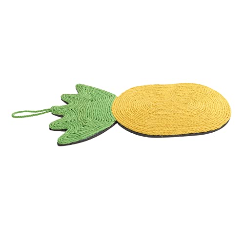 HOUDERCO Kratzmatte Für Katzen Katzen-kratzbett Pineale Kätzchenspielzeug Für Gesunde Krallen HOUDERCO Kratzmatte Für Katzen Katzen-kratzbett Pineale Kätzchenspielzeug Für Gesunde Krallen von HOUDERCO