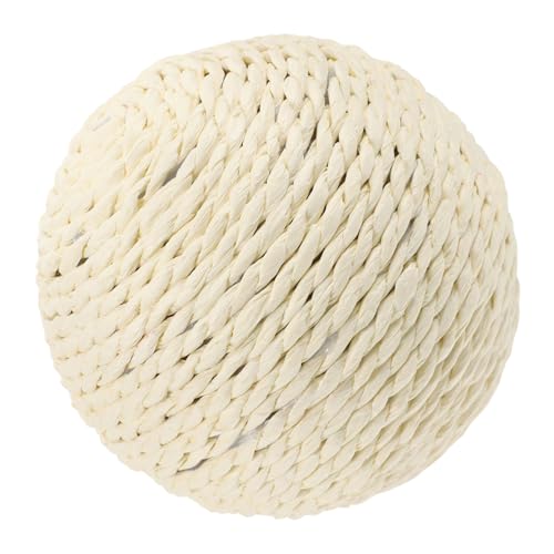 HOUDERCO Sisalkugel Ball Interactive cat Toy Katzen kratzkugel katzenspielzeig Katzen spielsachen katzenzubehör Kätzchenkratzer Katzenkratzer für zu Hause Katzenbedarf Hanfseil HOUDERCO Sisalkugel Ball Interactive cat Toy Katzen kratzkugel katzenspielzeig Katzen spielsachen katzenzubehör Kätzchenkratzer Katzenkratzer für zu Hause Katzenbedarf Hanfseil von HOUDERCO
