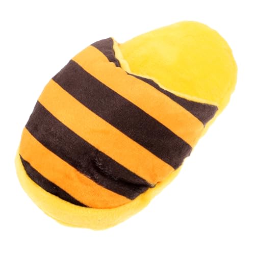 HOUDERCO Slipper Form Interaktives Quietschspielzeug für Welpen Sicher und Verschleißfest für Training und Belohnung Fördert Positives HOUDERCO Slipper Form Interaktives Quietschspielzeug für Welpen Sicher und Verschleißfest für Training und Belohnung Fördert Positives von HOUDERCO
