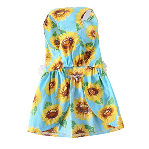 HOUDERCO Sommerkleid für Niedliches aus Atmungsaktivem Material Partys und Erhältlich für Kleine Haustiere HOUDERCO Sommerkleid für Niedliches aus Atmungsaktivem Material Partys und Erhältlich für Kleine Haustiere von HOUDERCO