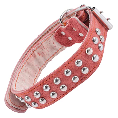 HOUDERCO Stylisches Hundehalsband aus Weichem Material Verstellbar und Atmungsaktiv für Bequemlichkeit und für Große und Kleine Sowie Welpen HOUDERCO Stylisches Hundehalsband aus Weichem Material Verstellbar und Atmungsaktiv für Bequemlichkeit und für Große und Kleine Sowie Welpen von HOUDERCO