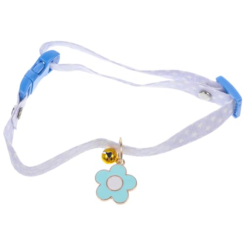 HOUDERCO Cat Collar Mit Glöckchen Verstellbares Weiches Und Atmungsaktives Katzenhalsband Für Kleine Haustiere Für Tägliche Nutzung Partys Und Fototermine von HOUDERCO