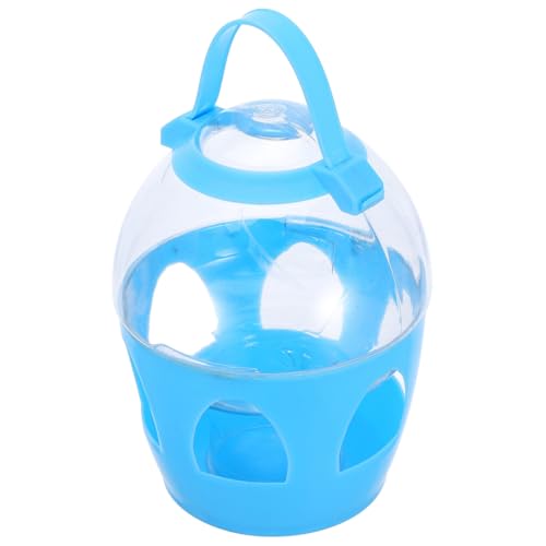 HOUDERCO Pigeon Wassertränke Automatischer Wasserspender Für Tauben Vogelkäfig Zubehör Langlebig Leicht Zu Reinigen Für Haustiere Und Gartenvögel Transparentes Design von HOUDERCO